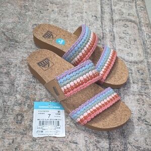 Reef Women's Rainbow Woven Sandals